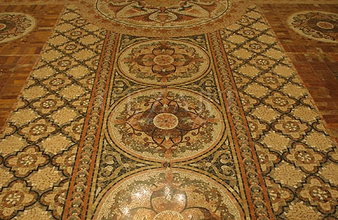 Floor Mosaic