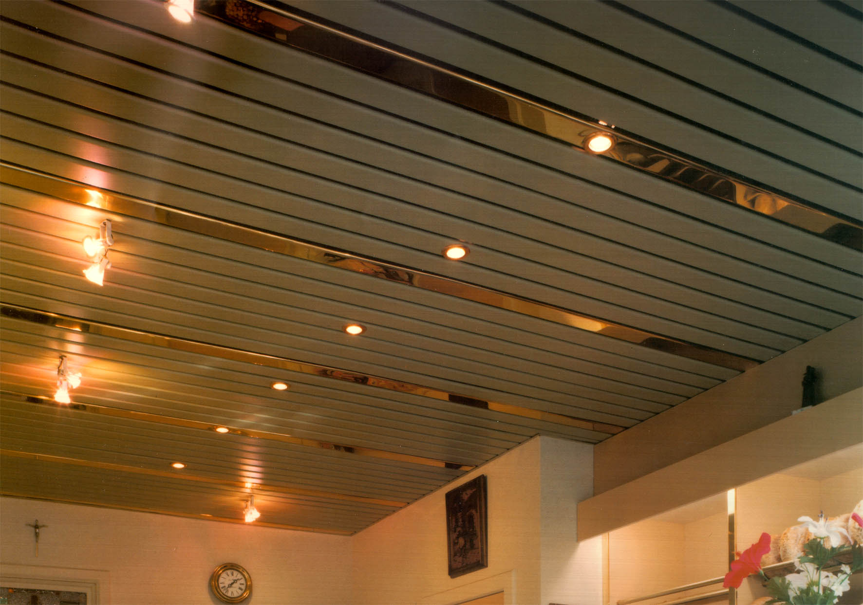 Metal ceilings