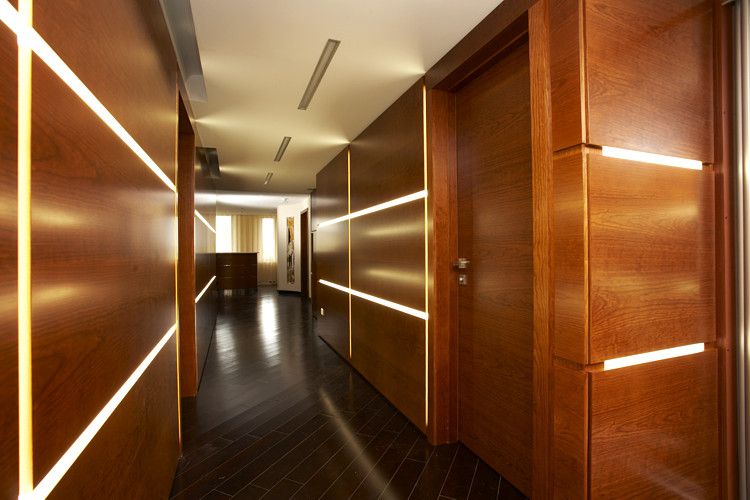 Wooden Paneling