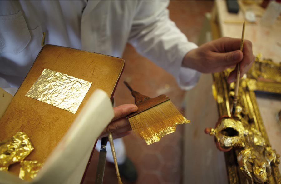 Gilding Gold  Leafing