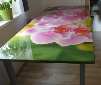 3D Epoxy Tabletop