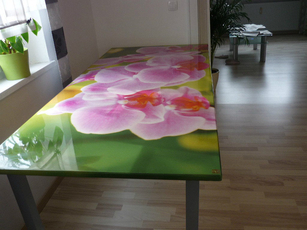 3D Epoxy Table Top