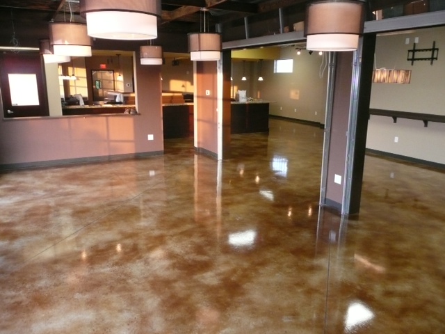 Stained Concrete