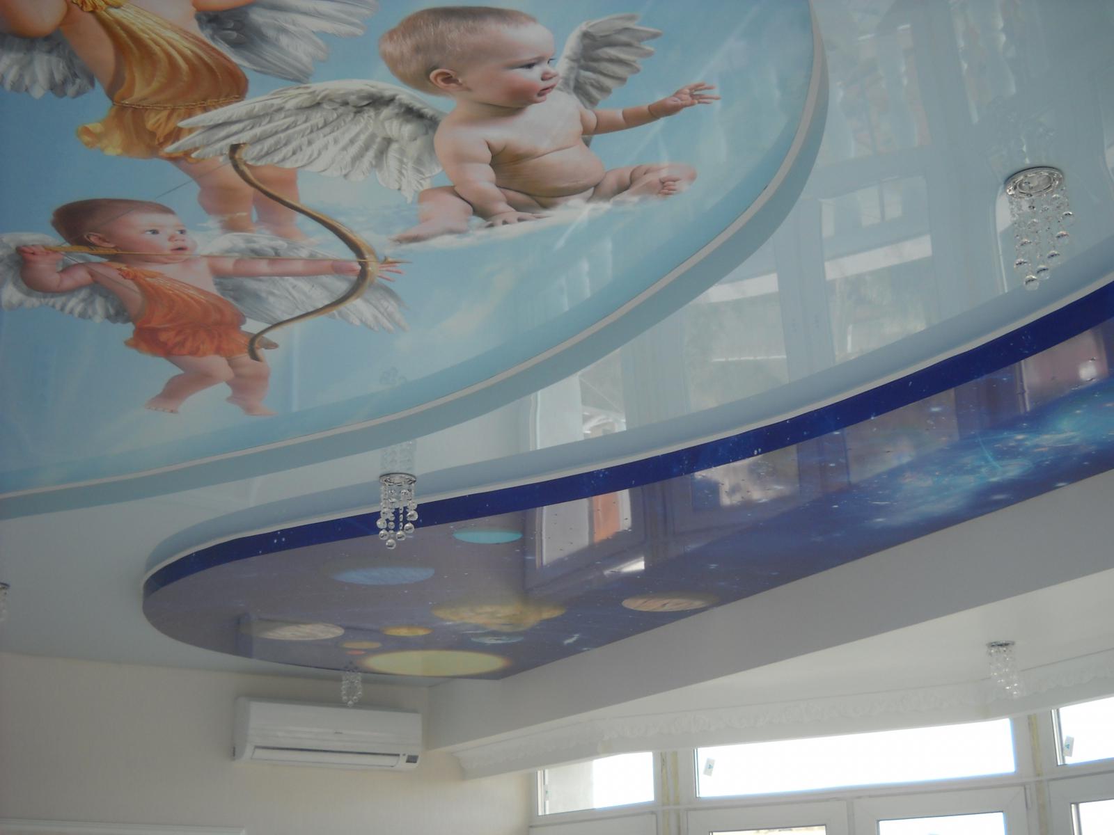 stretch ceiling pvc barrisol ceiling dubai