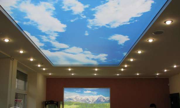 Stretched Ceiling Dubai, Stretch Ceilings in Dubai-UAE , Barrisol Ceiling Dubai, Stretch ceiling , Stretch ceiling PVC