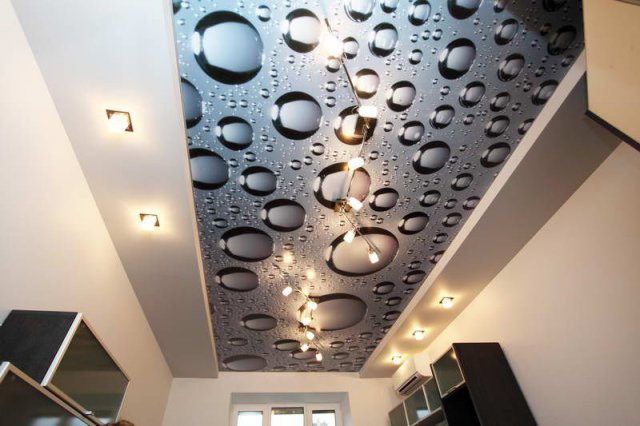 Stretched Ceiling Dubai, Stretch Ceilings in Dubai-UAE , Barrisol Ceiling Dubai, Stretch ceiling , Stretch ceiling PVC