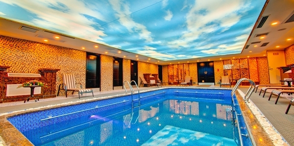 swimming pool stretch ceiling pvc barrisol ceiling dubai