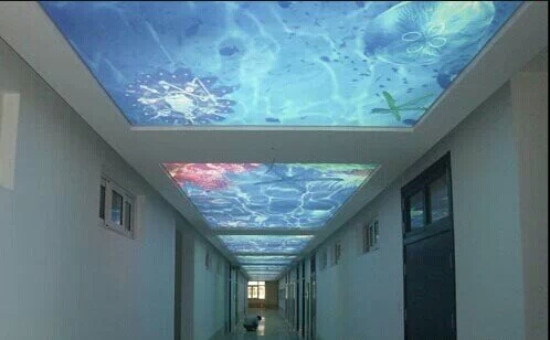 stretch ceiling pvc barrisol ceiling dubai designs pictures