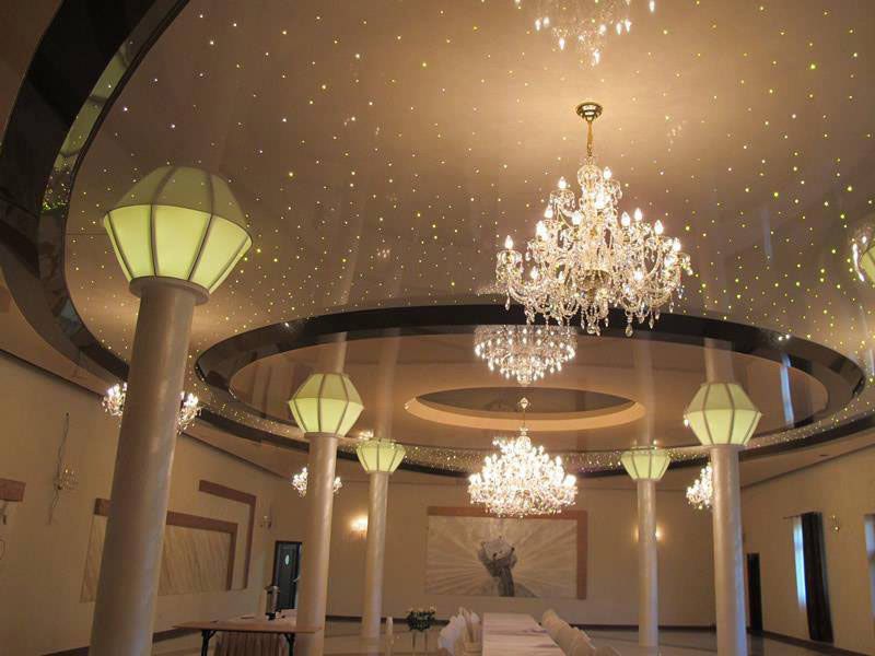 stretch ceiling pvc barrisol ceiling dubai system