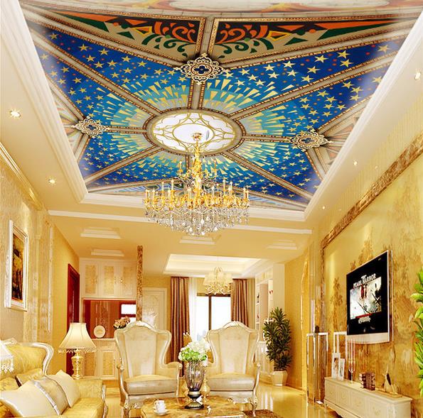 stretch ceiling pvc barrisol ceiling dubai