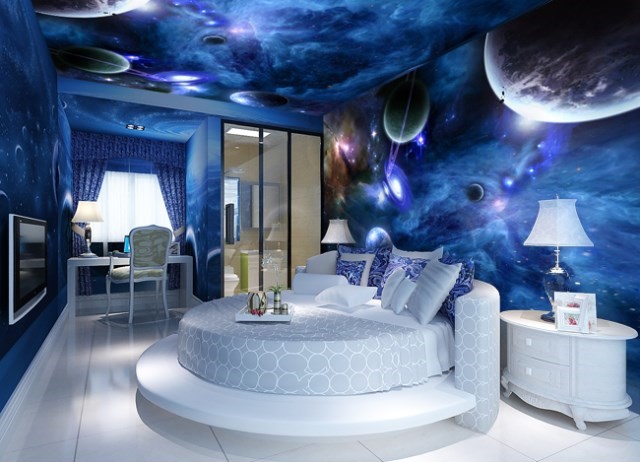 bedroom stretch ceiling pvc barrisol ceiling dubai