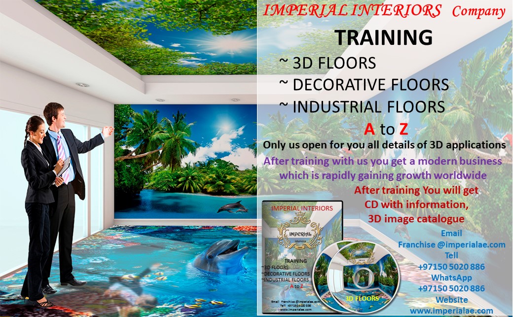 3d floor training 