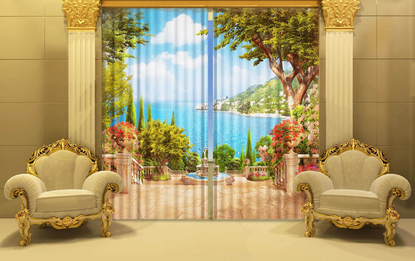 3D Curtain 3D Curtain